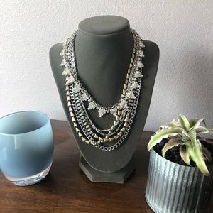 Stella & Dot Sutton Necklace - Mixed Metal